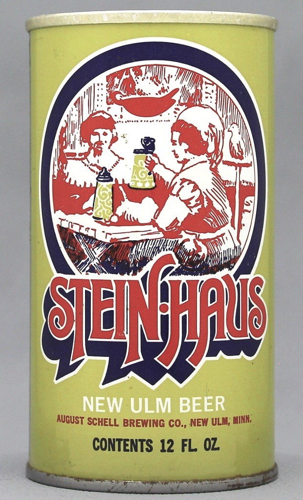 Stein-haus New Ulm Beer 12 Oz Tab Top Can