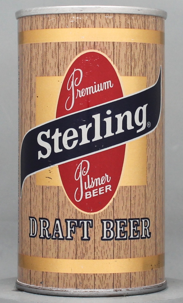 Sterling Premium Pilsner Draft 12 Oz Tab Top Can