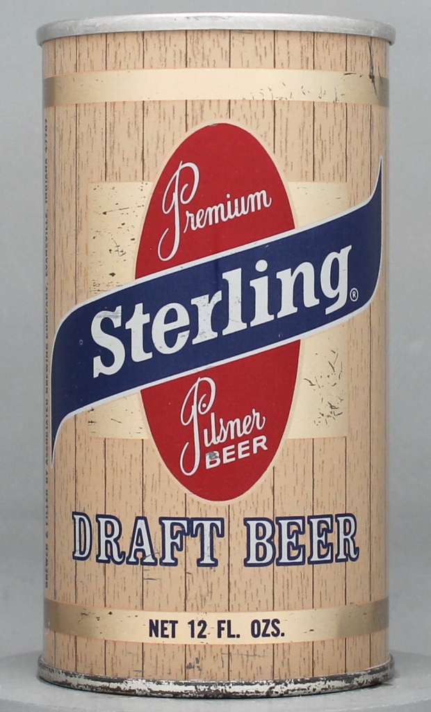 Sterling Premium Pilsner Draft 12 Oz Tab Top Can