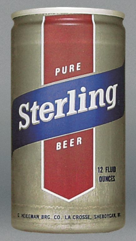 Sterling Premium Pilsner Beer 12 Oz Tab Top Can