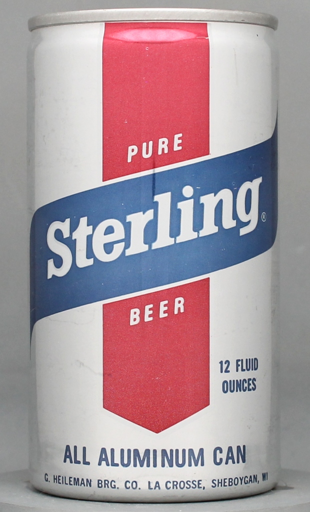 Sterling Premium Pilsner Beer 12 Oz Tab Top Can