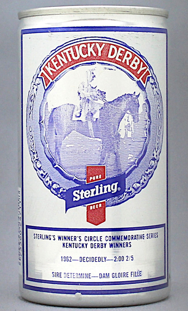 Sterling Pure Beer 12 Oz Tab Top Can