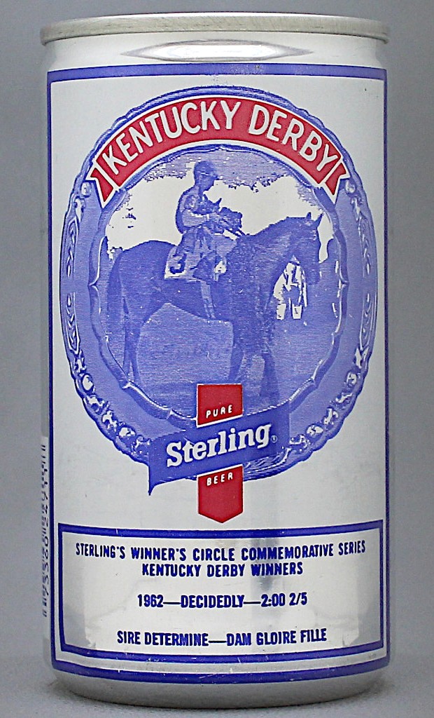 Sterling Pure Beer 12 Oz Tab Top Can