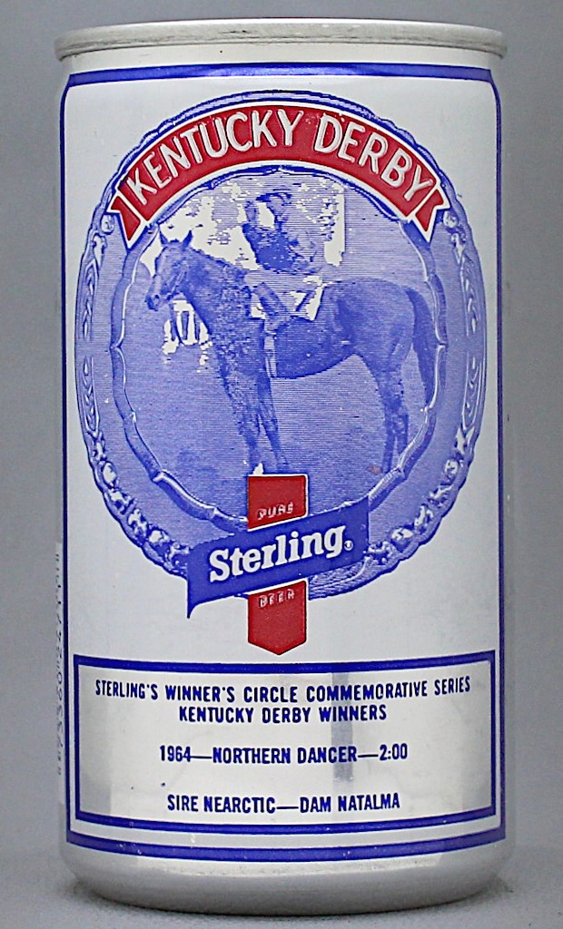 Sterling Pure Beer 12 Oz Tab Top Can