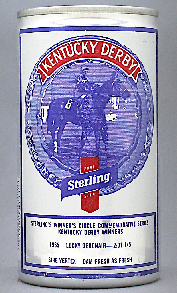 Sterling Pure Beer 12 Oz Tab Top Can