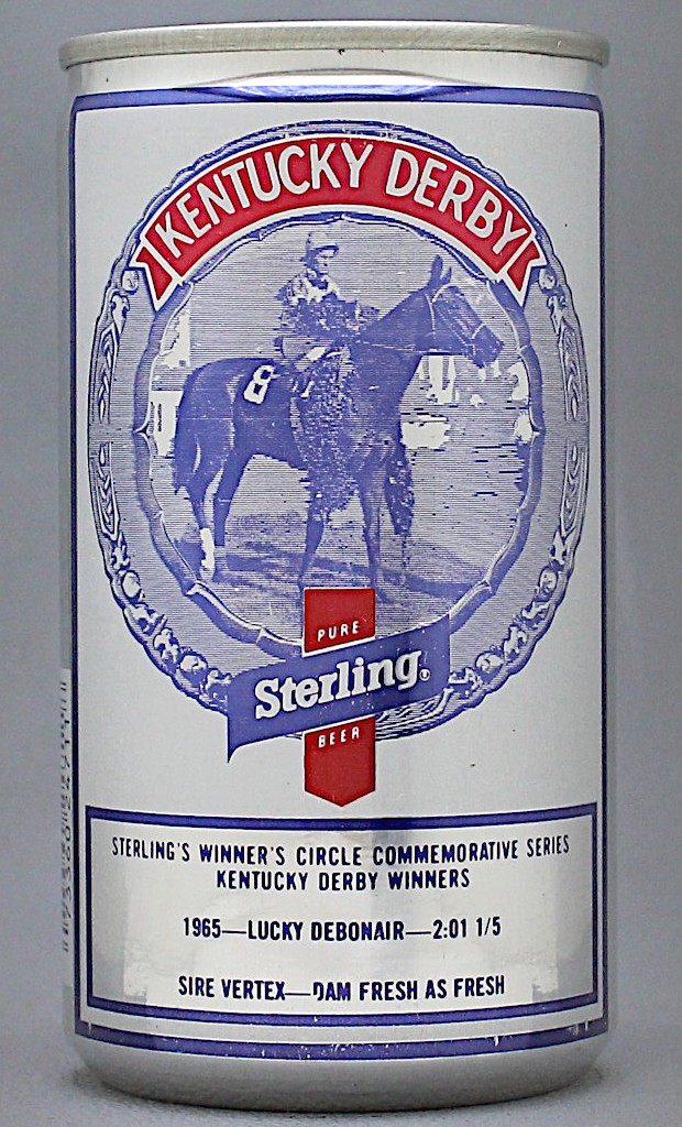 Sterling Pure Beer 12 Oz Tab Top Can