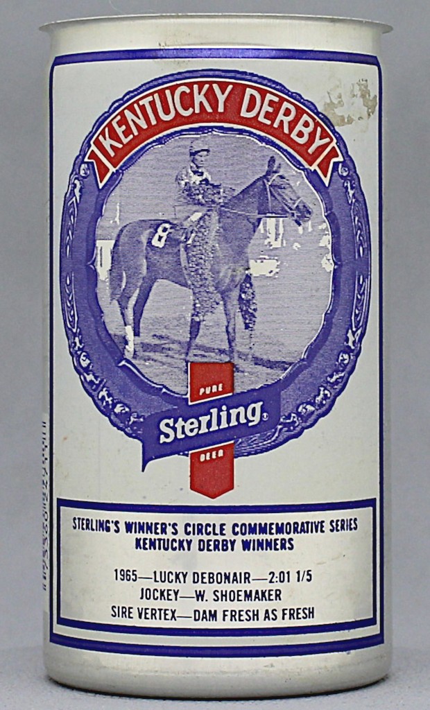 Sterling Pure Beer 12 Oz Tab Top Can