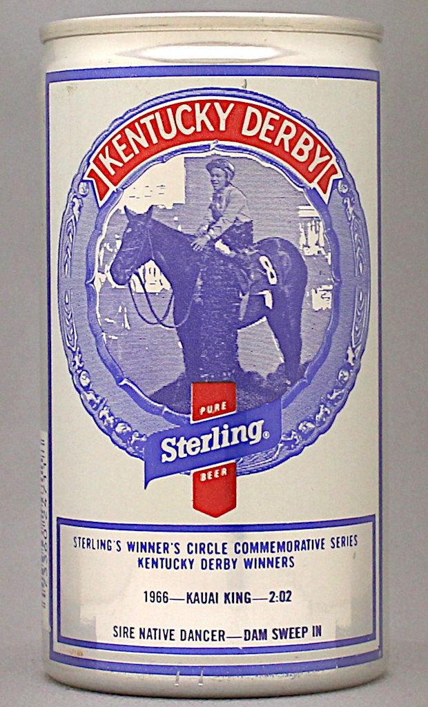 Sterling Pure Beer 12 Oz Tab Top Can