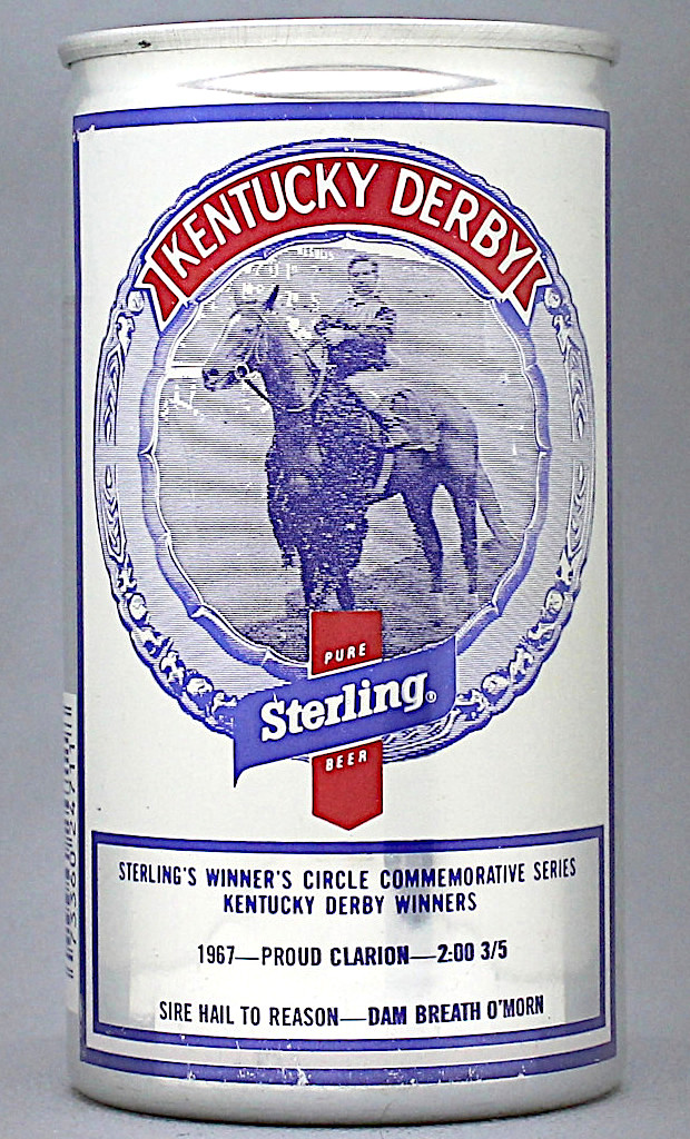 Sterling Pure Beer 12 Oz Tab Top Can