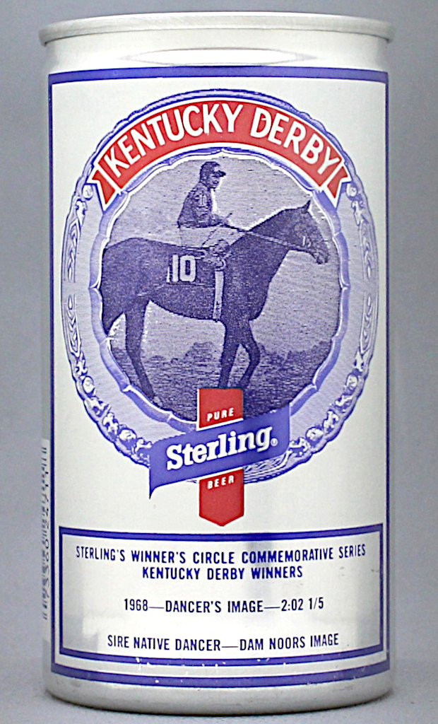 Sterling Pure Beer 12 Oz Tab Top Can