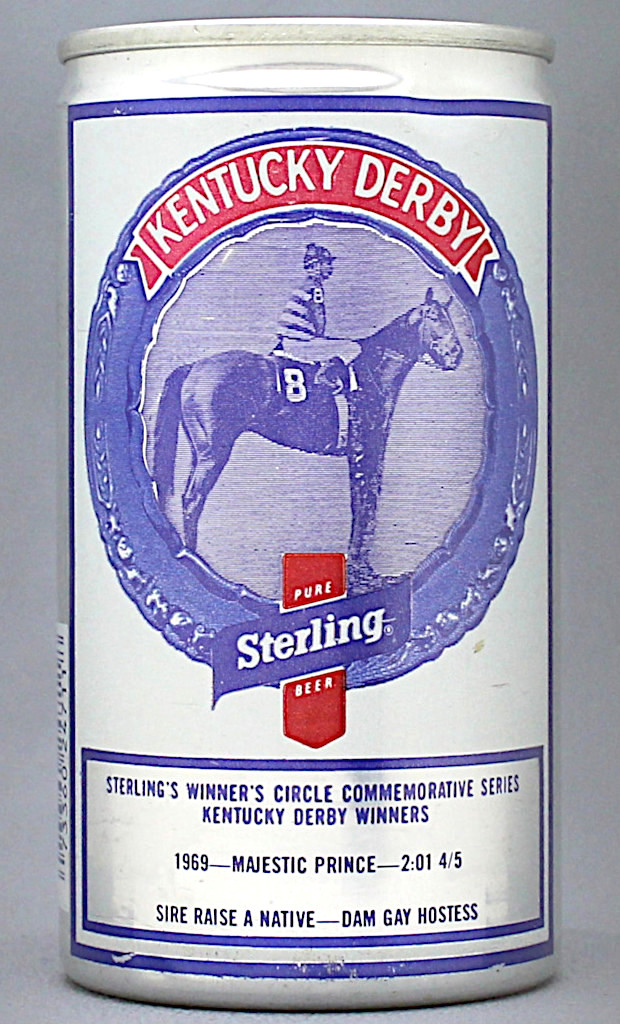Sterling Pure Beer 12 Oz Tab Top Can