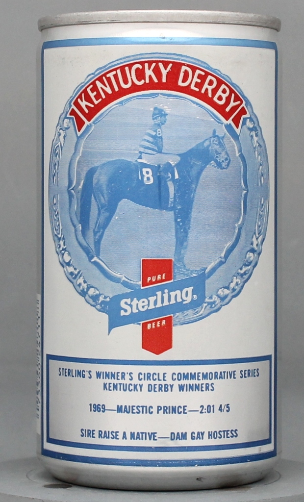 Sterling Pure Beer 12 Oz Tab Top Can