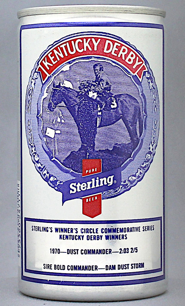 Sterling Pure Beer 12 Oz Tab Top Can
