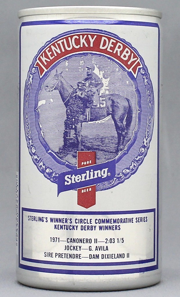 Sterling Pure Beer 12 Oz Tab Top Can