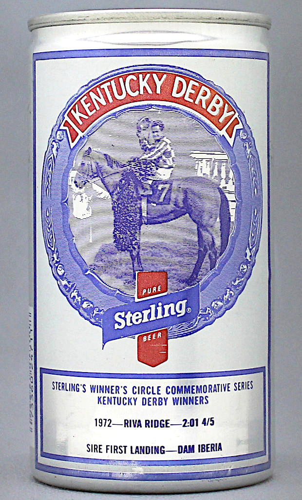 Sterling Pure Beer 12 Oz Tab Top Can