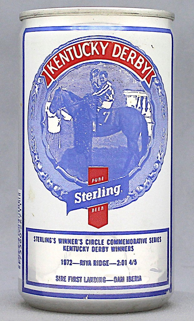 Sterling Pure Beer 12 Oz Tab Top Can