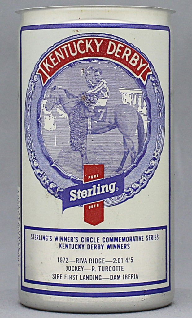 Sterling Pure Beer 12 Oz Tab Top Can