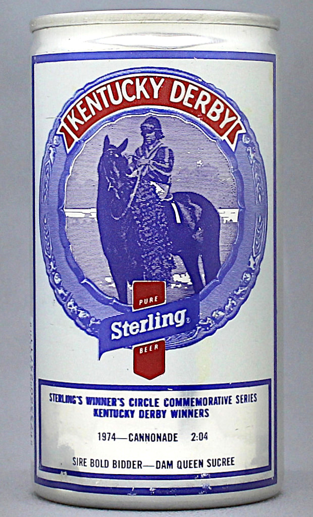 Sterling Pure Beer 12 Oz Tab Top Can