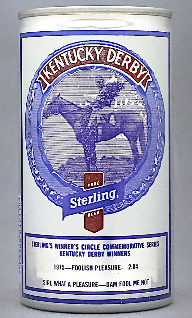 Sterling Pure Beer 12 Oz Tab Top Can