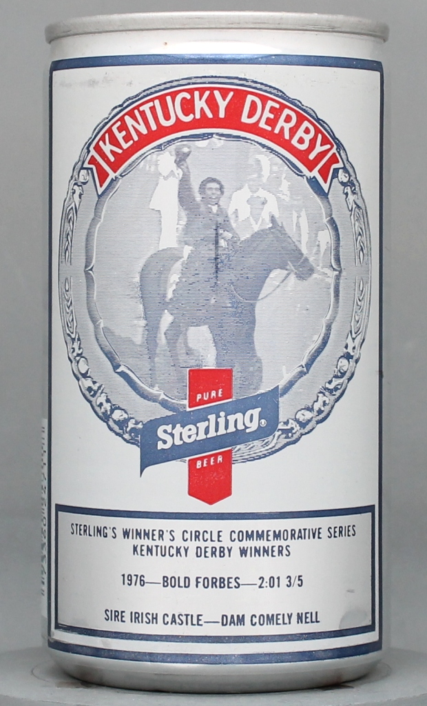 Sterling Pure Beer 12 Oz Tab Top Can