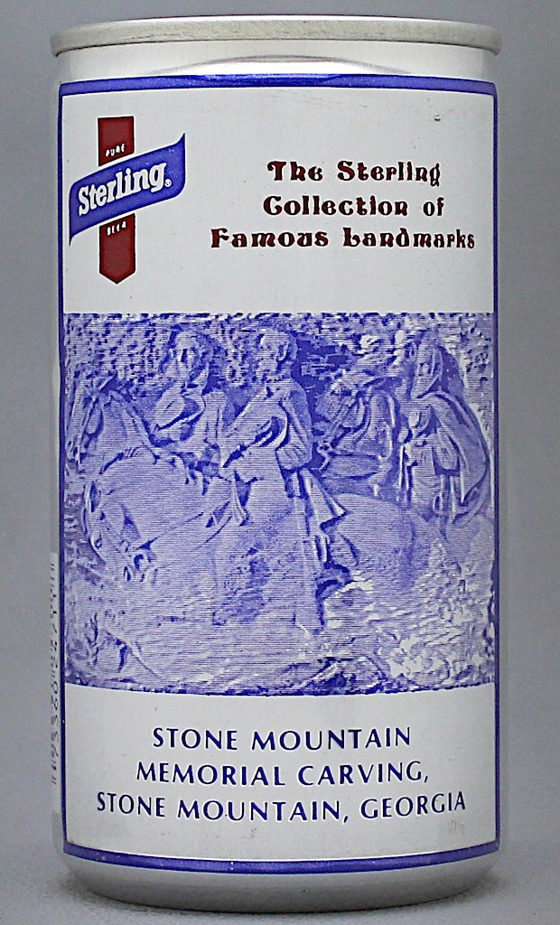 Sterling Pure Beer 12 Oz Tab Top Can