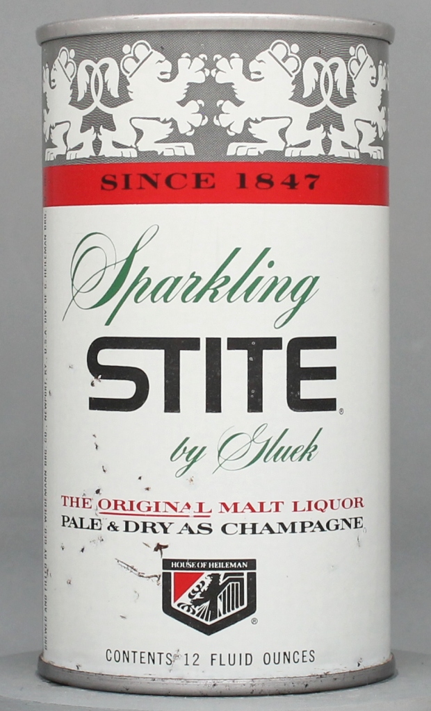Stite Malt Liquor 12 Oz Tab Top Can