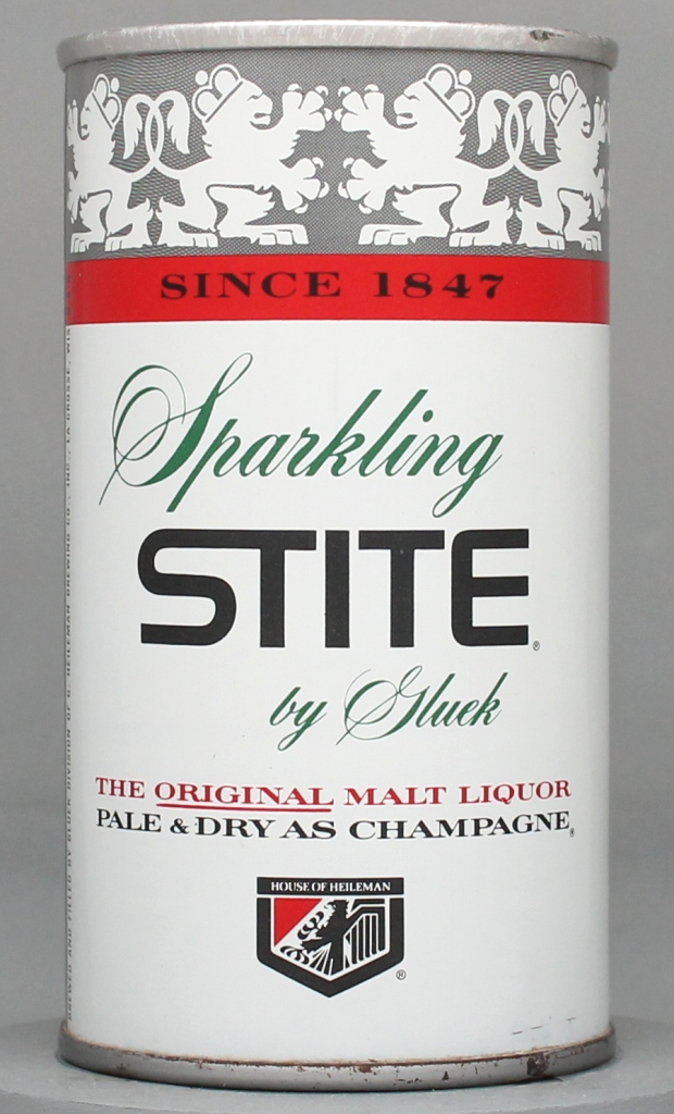 Stite Malt Liquor 12 Oz Tab Top Can