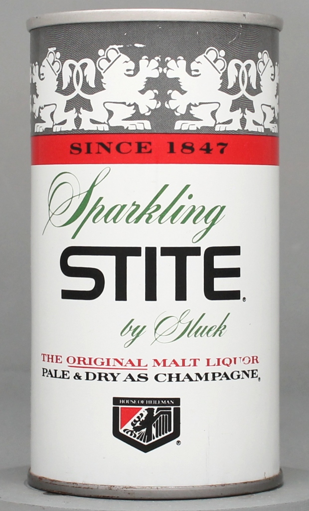 Stite Malt Liquor 12 Oz Tab Top Can