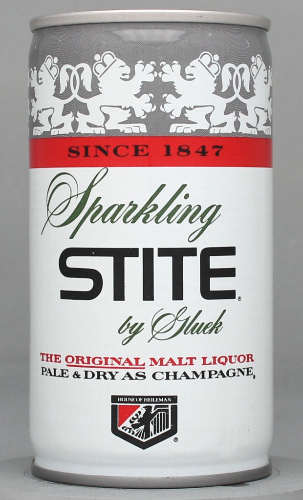 Stite Sparkling Malt Liquor 12 Oz Tab Top Can