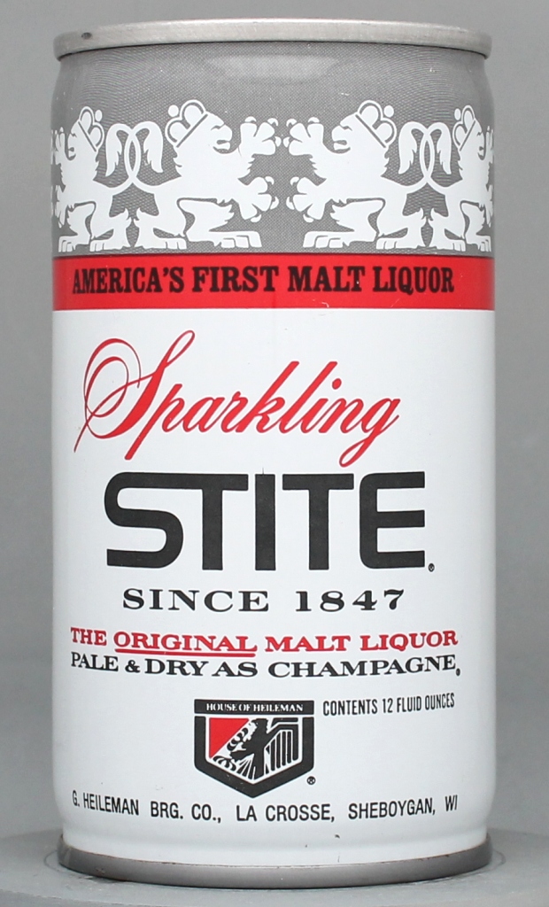 Stite Malt Liquor 12 Oz Tab Top Can