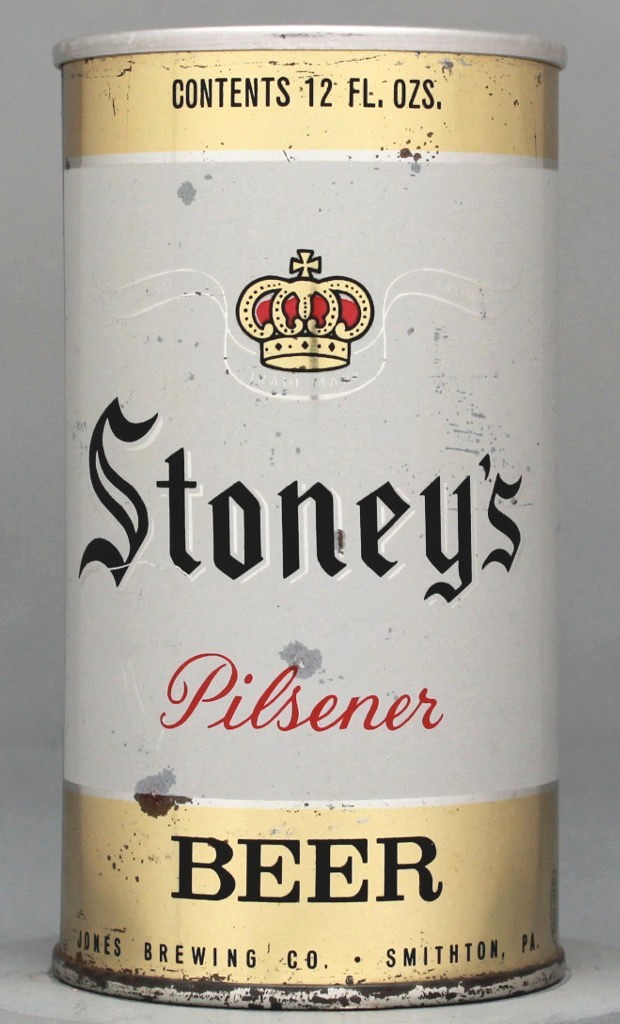 Stoney's Pilsener Beer 12 Oz Zip/Tab Top Can