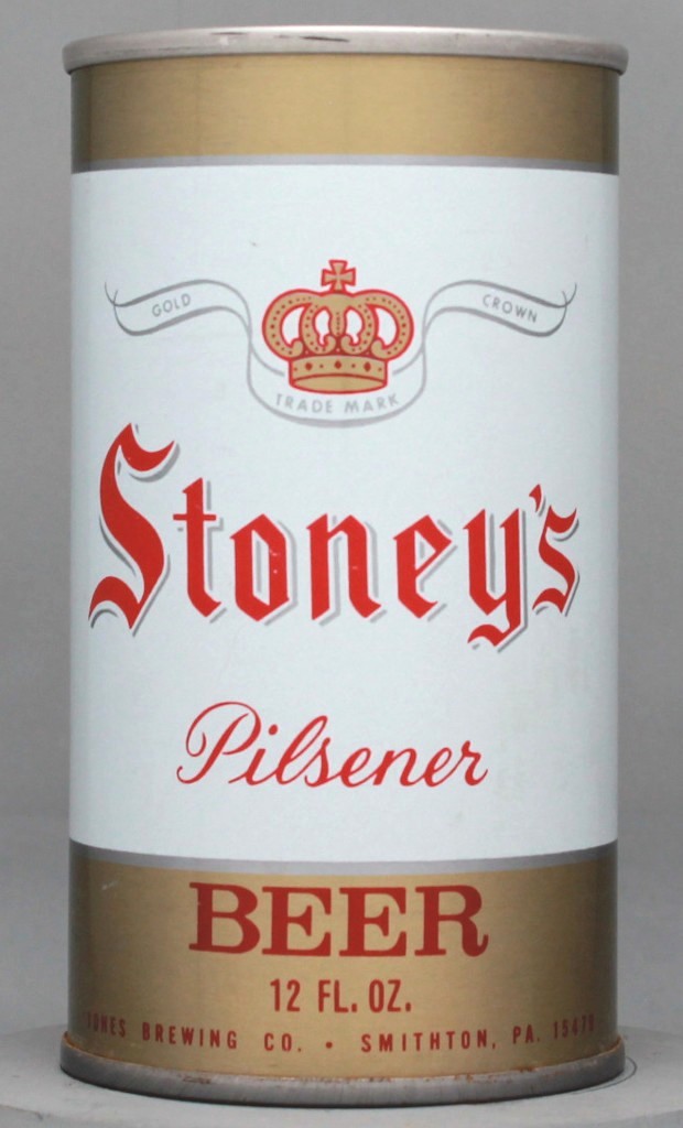Stoney's Pilsener Beer 12 Oz Tab Top Can