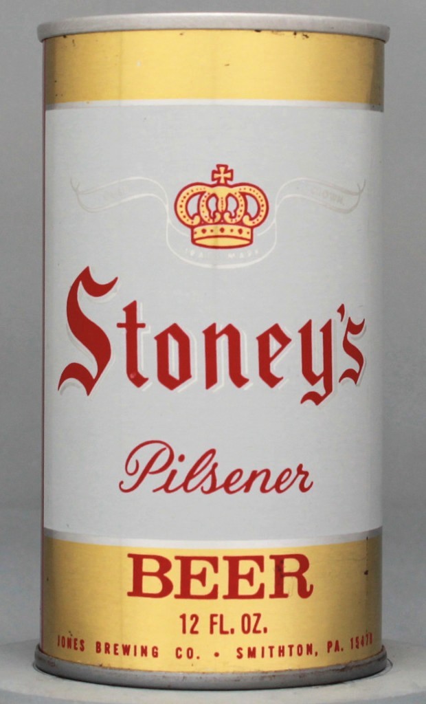 Stoney's Pilsener Beer 12 Oz Tab Top Can