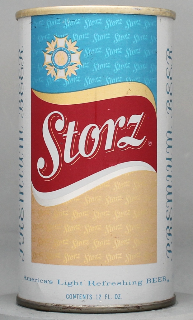 Storz Premium Beer 12 Oz Tab Top Can