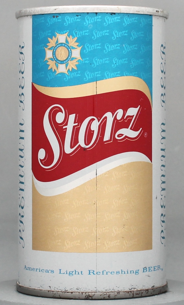 Storz Premium America's Light Beer 12 Oz Tab Top Can