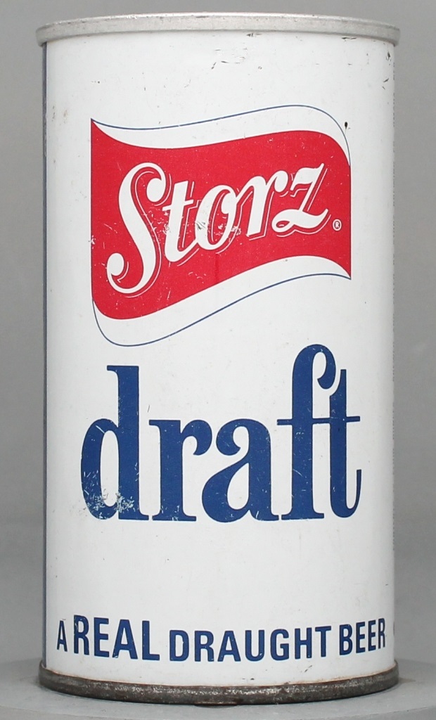 Storz Draft 12 Oz Zip/Tab Top Can