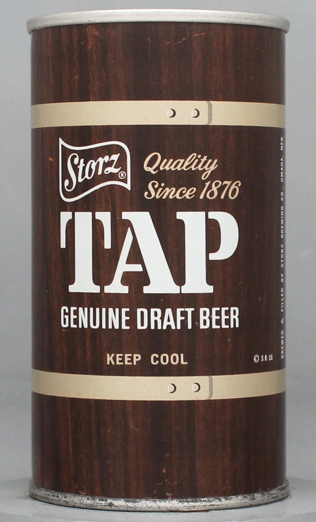 Storz Tap Genuine Draft 12 Oz Zip Top Can