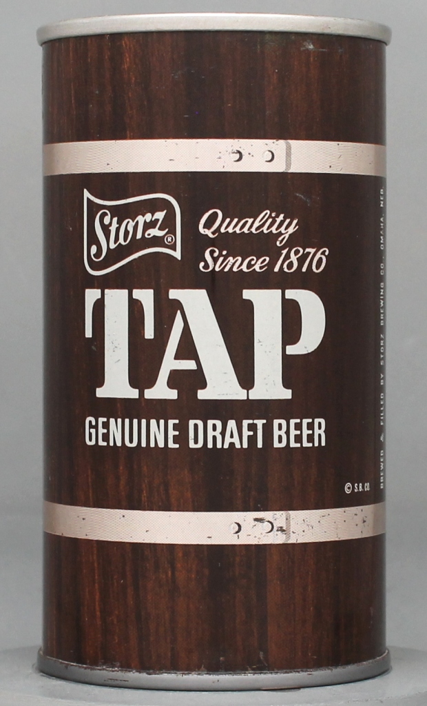 Storz Tap Genuine Draft 12 Oz Tab Top Can