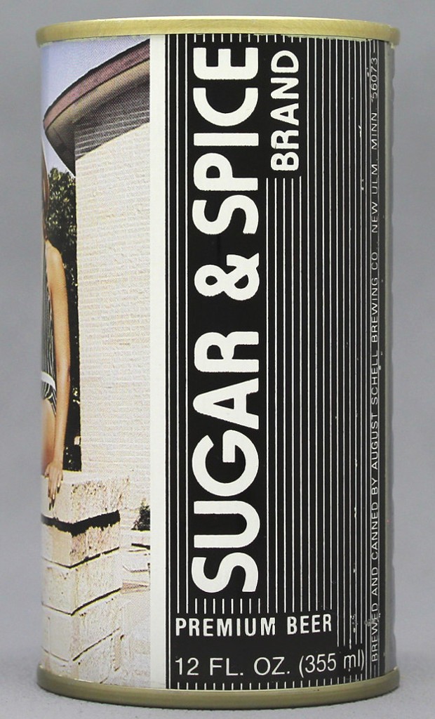 Sugar And Spice Beer 12 Oz Tab Top Can