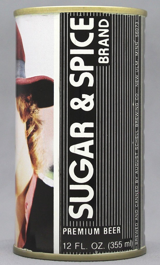 Sugar And Spice Beer 12 Oz Tab Top Can