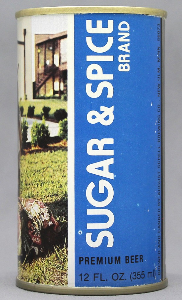 Sugar And Spice Beer 12 Oz Tab Top Can