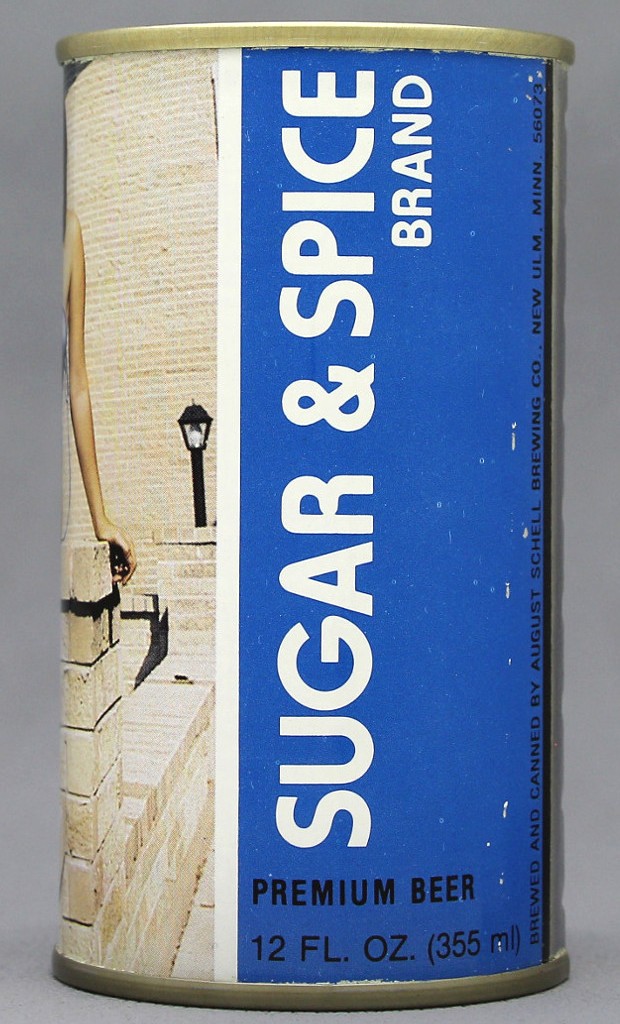 Sugar And Spice Beer 12 Oz Tab Top Can