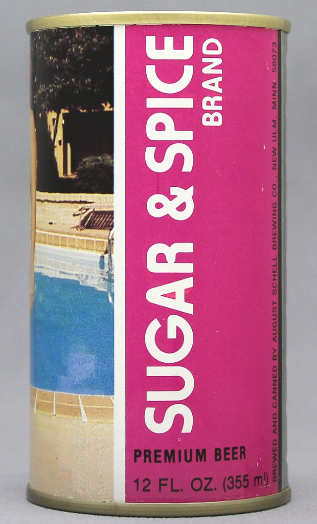 Sugar And Spice Beer 12 Oz Tab Top Can