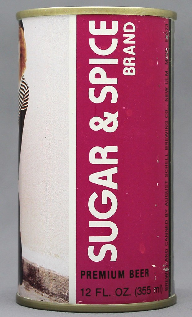 Sugar And Spice Beer 12 Oz Tab Top Can