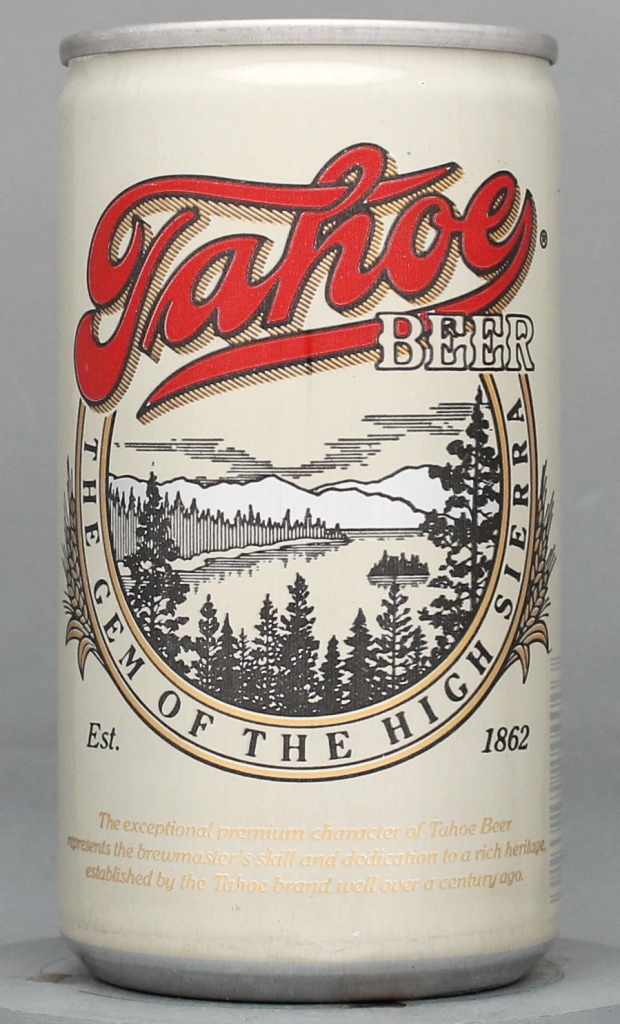 Tahoe Beer 12 Oz Tab/Stay Top Can