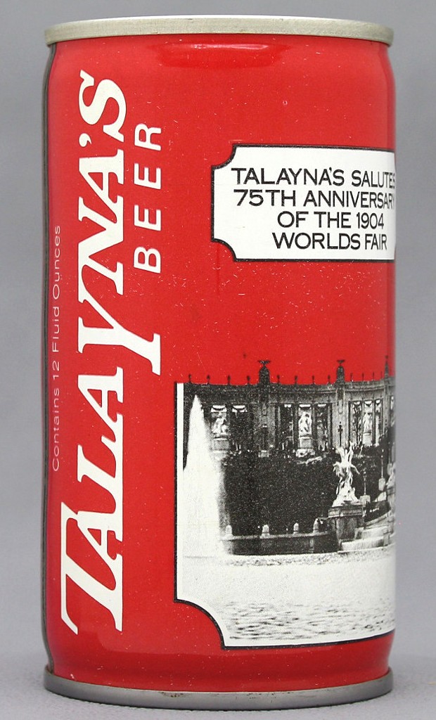 Talayna's Beer 12 Oz Tab Top Can
