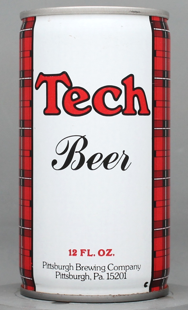 Tech Beer 12 Oz Tab Top Can