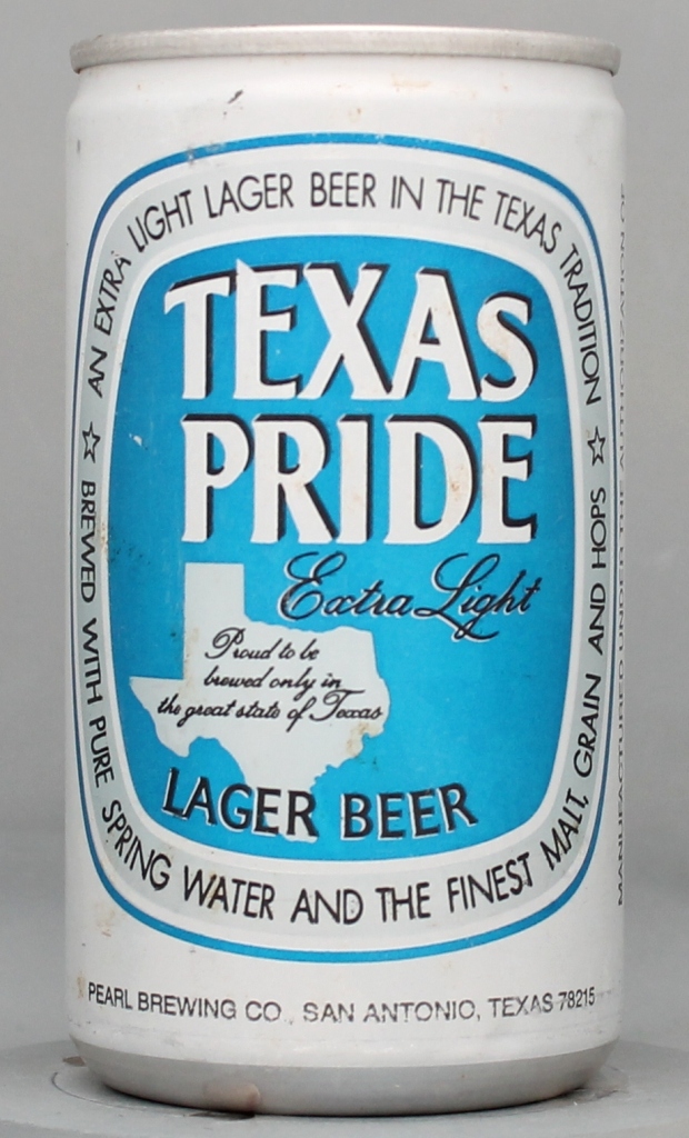 Texas Pride Lager Beer 12 Oz Tab Top Can