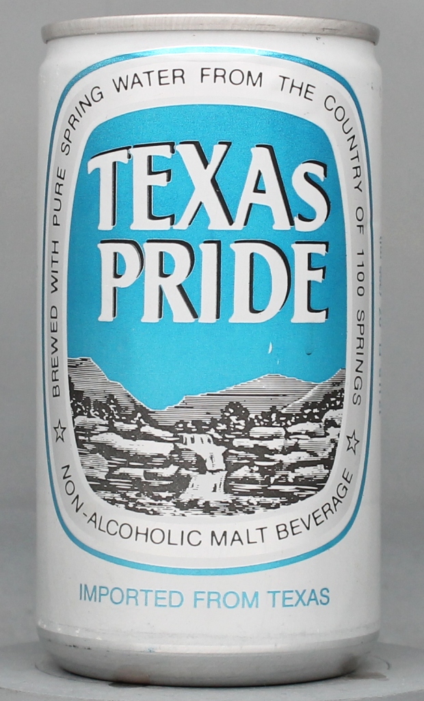 Texas Pride Non-alcoholic Malt Beverage 12 Oz Tab Top Can