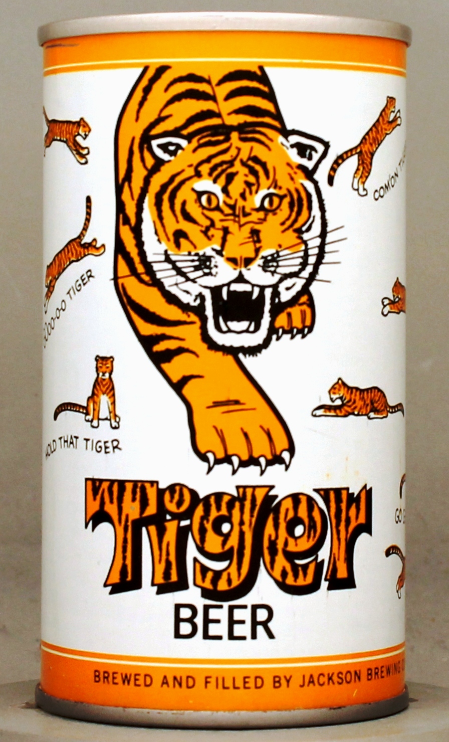 Tiger Beer 12 Oz Tab Top Can
